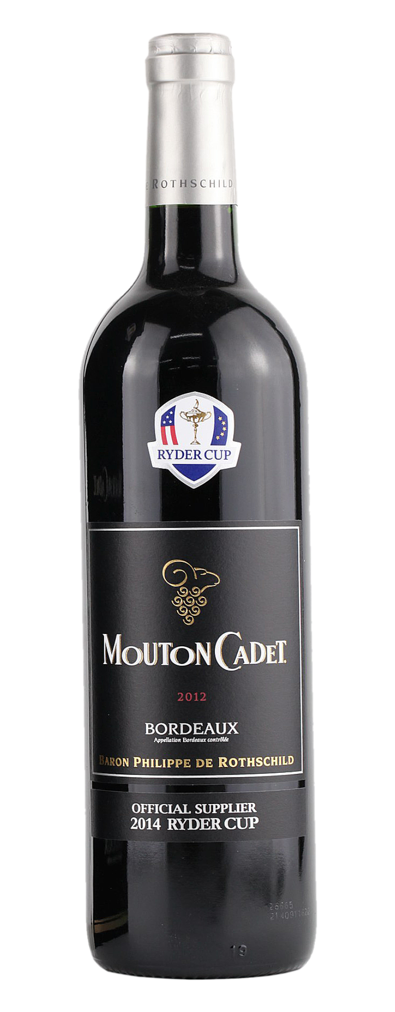 Rothschild - Mouton Cadet "Ryder Cup" Bordeaux  - 750ml