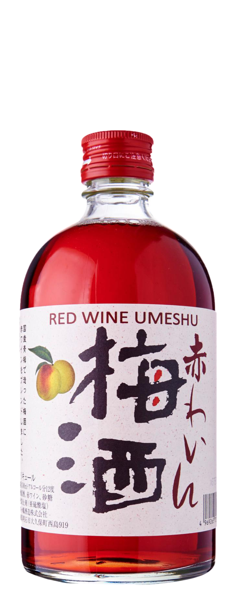 Umeshu Red Wine  - 500ml