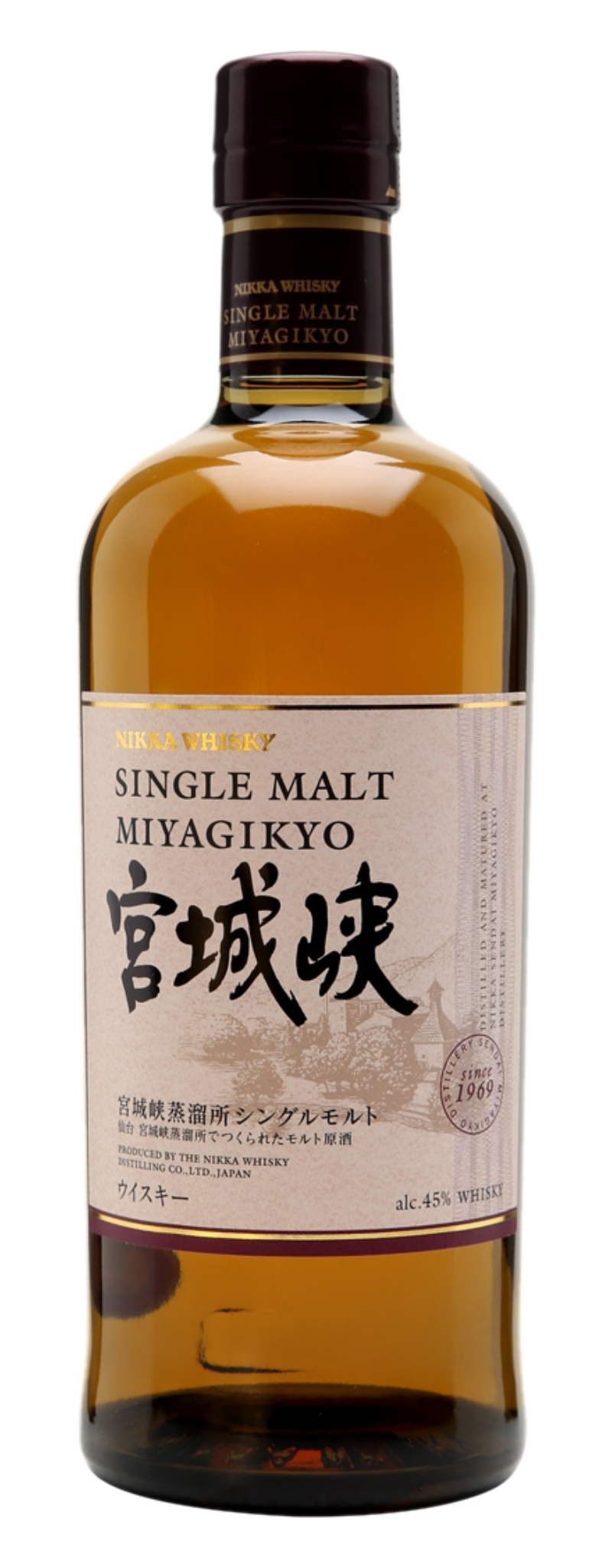 Nikka Miyagikyo  Single Malt Whisky  - 700ml