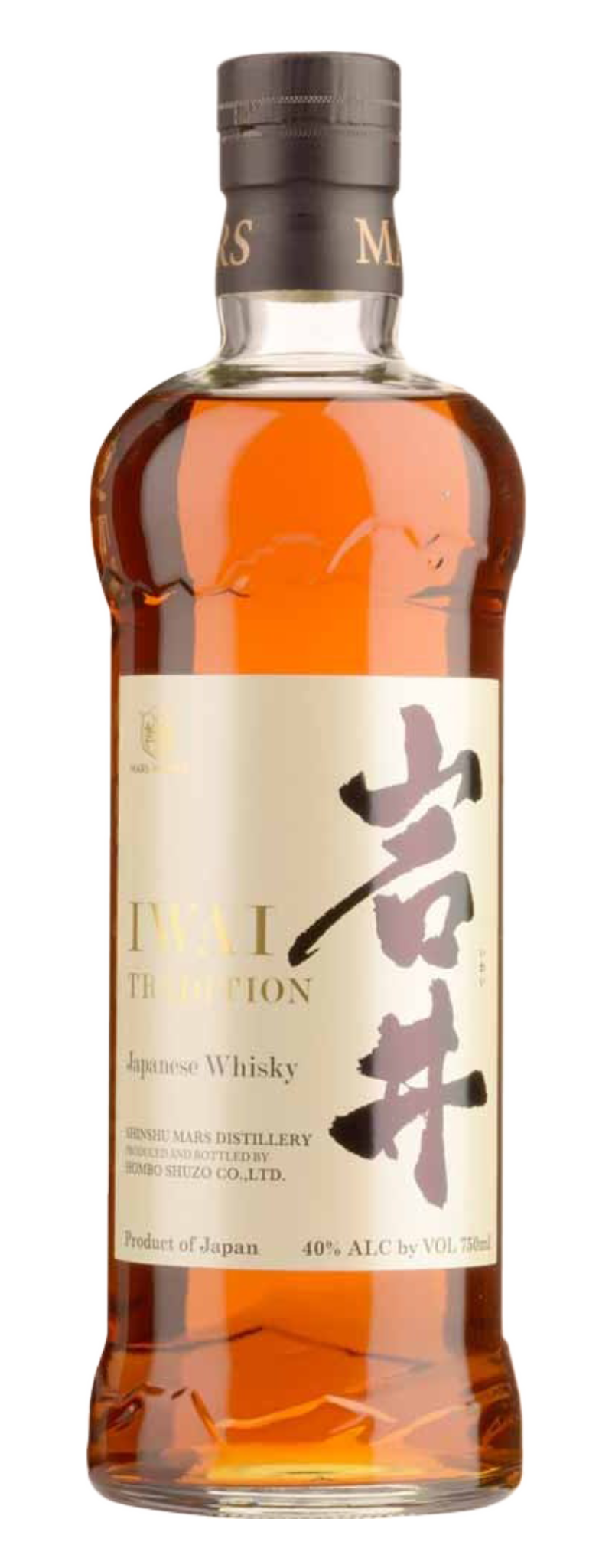Mars Shinshu Iwai Tradition Blended Whisky  - 750ml
