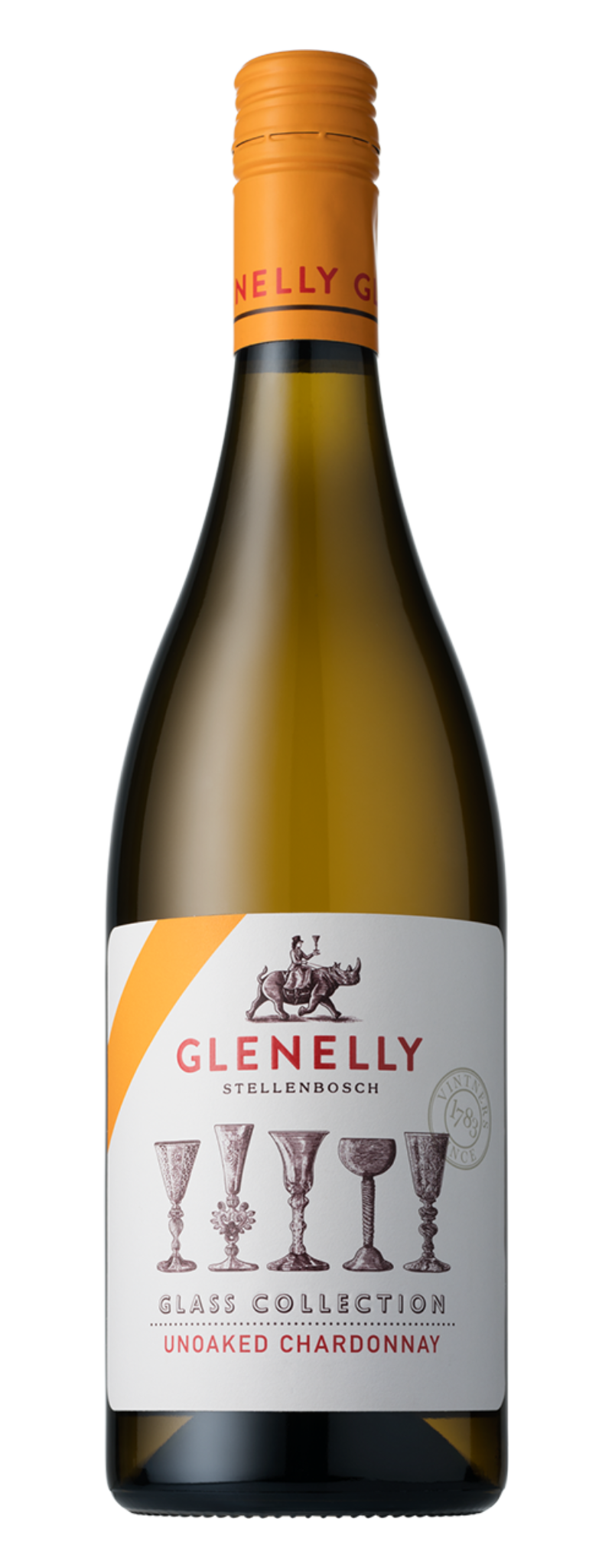 Glenelly Glass Collection Unoaked Chardonnay  - 750ml
