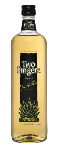 Tequila Two Fingers Gold  - 750ml