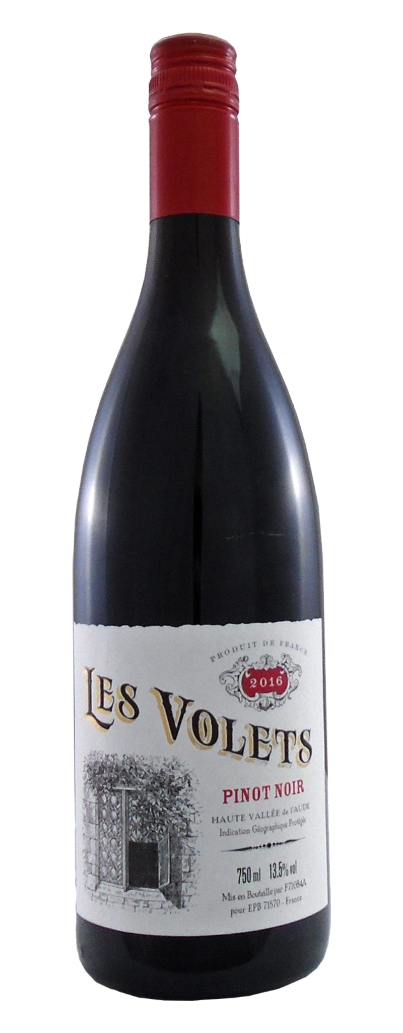 Les Volets Pinot Noir  - 750ml