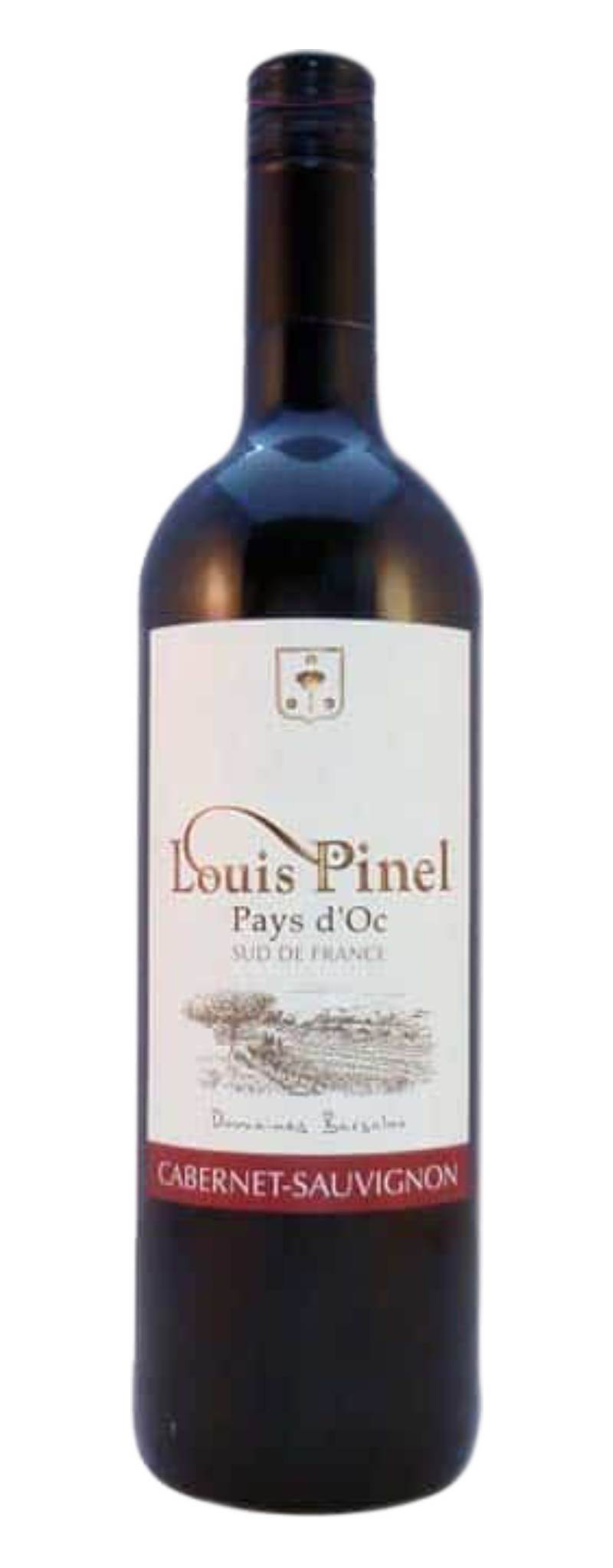 Louis Pinel, Pinot Noir, IGP d'Oc  - 750ml