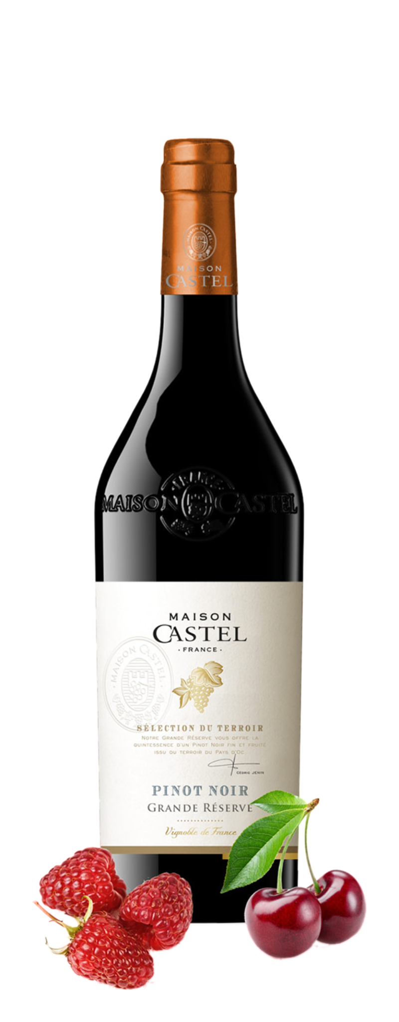 Maison Castel, Grande Reserve Pinot Noir, IPG d'Oc  - 750ml