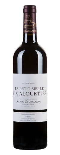Alain Chabanon, Petit Merle Aux Alourettes, IGP d'Oc  - 750ml