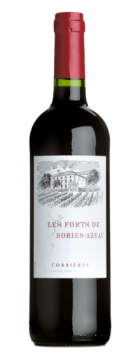 Les Forts Bories Azeau, Corbieres  - 750ml