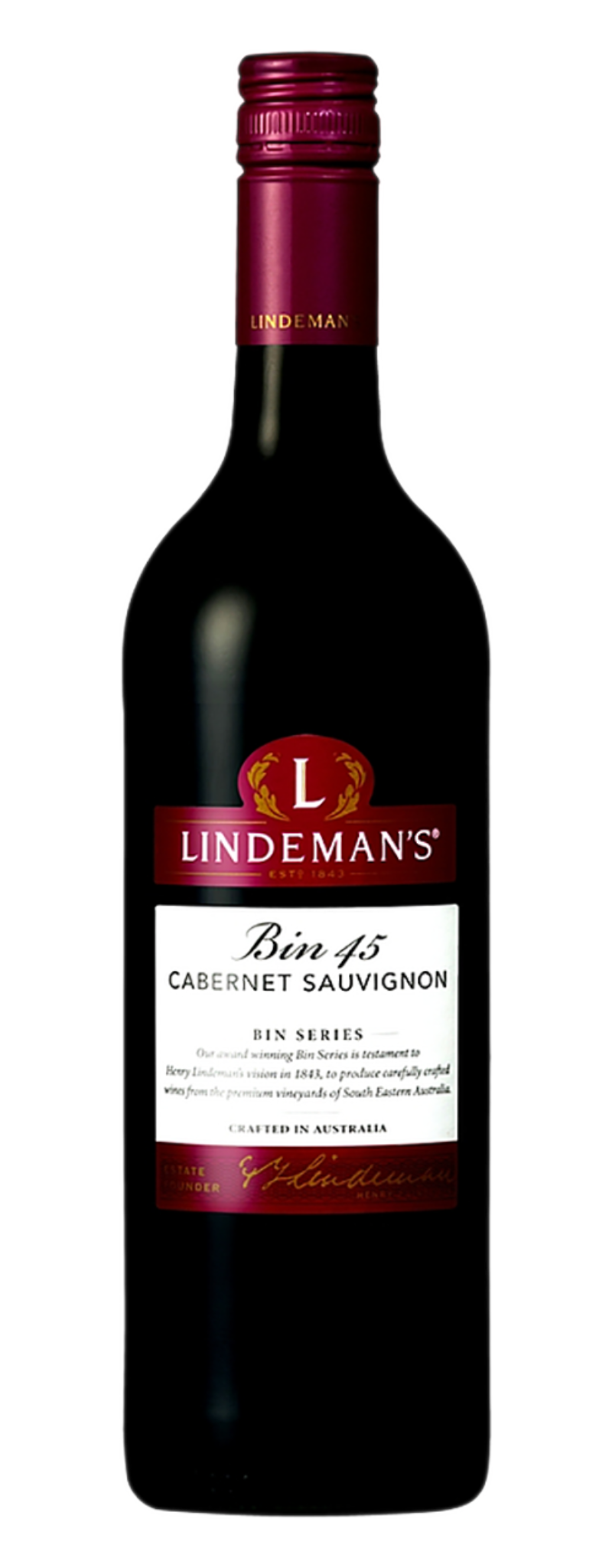 Lindeman's Bin 45 Cabernet Sauvignon, South Eastern  - 750ml