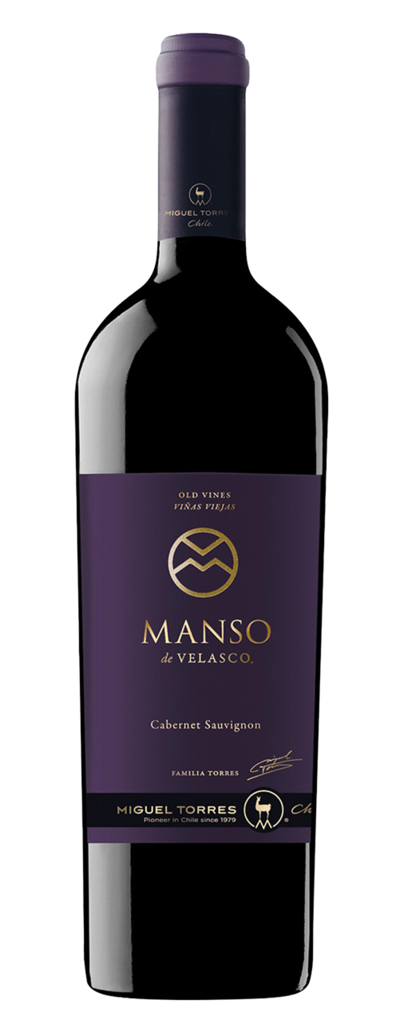 Miguel Torres, Manso de Velasco Cabernet Sauvignon Old Vines  - 750ml