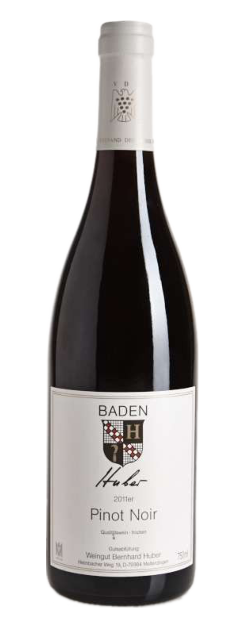 Huber, Pinot Noir, Baden  - 750ml