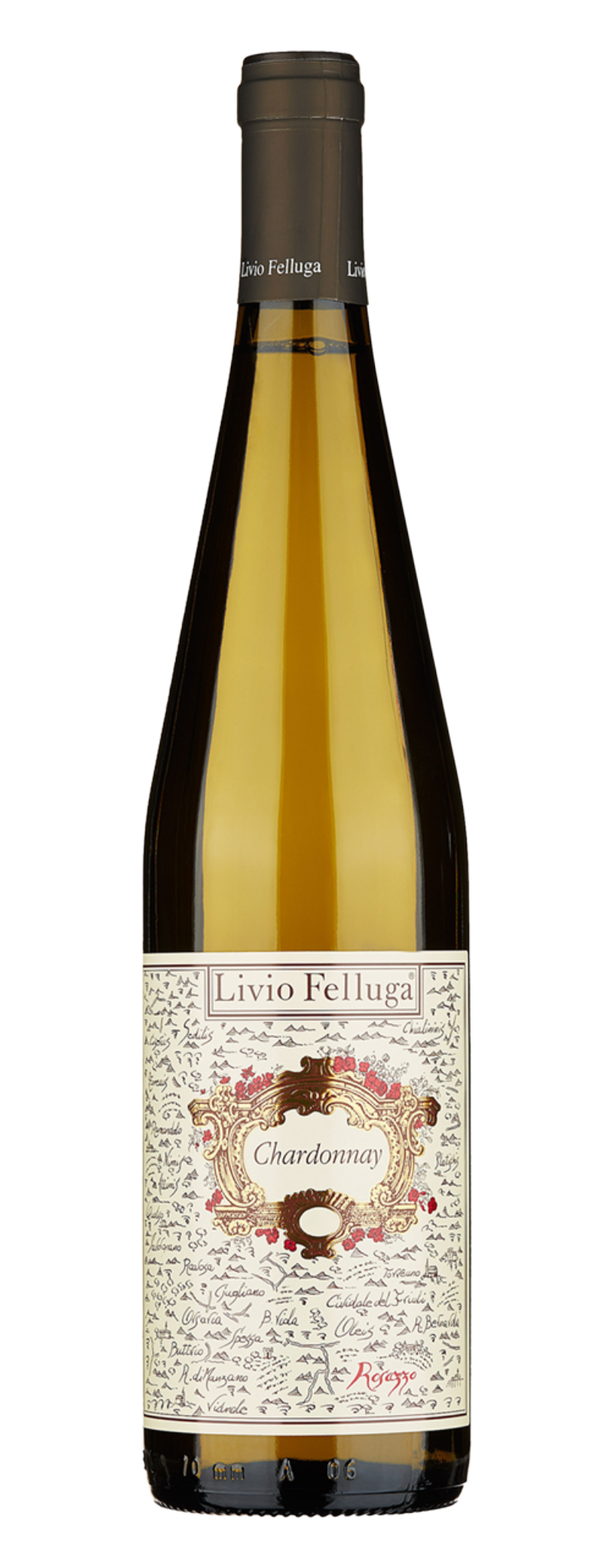Livio Felluga, Chardonnay, Friuli Colli Orientali DOC  - 750ml