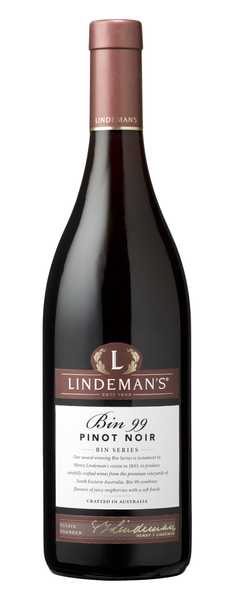 Lindeman's Bin 99 Pinot Noir, South Eastern  - 750ml