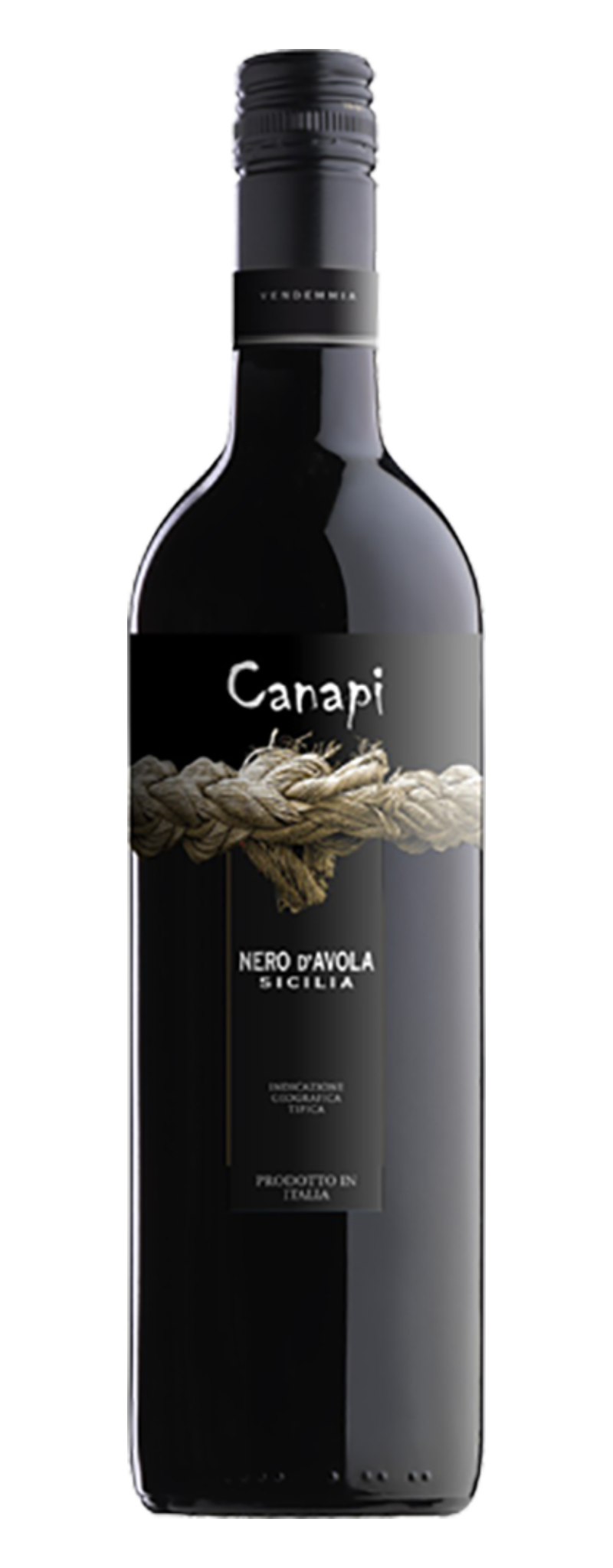 Canapi, Nero d'Avola, IGT Sicilia  - 750ml