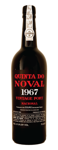 Quinta Do Noval, Nacional 1967, Single Quinta Nacional Vintage Port  - 750ml