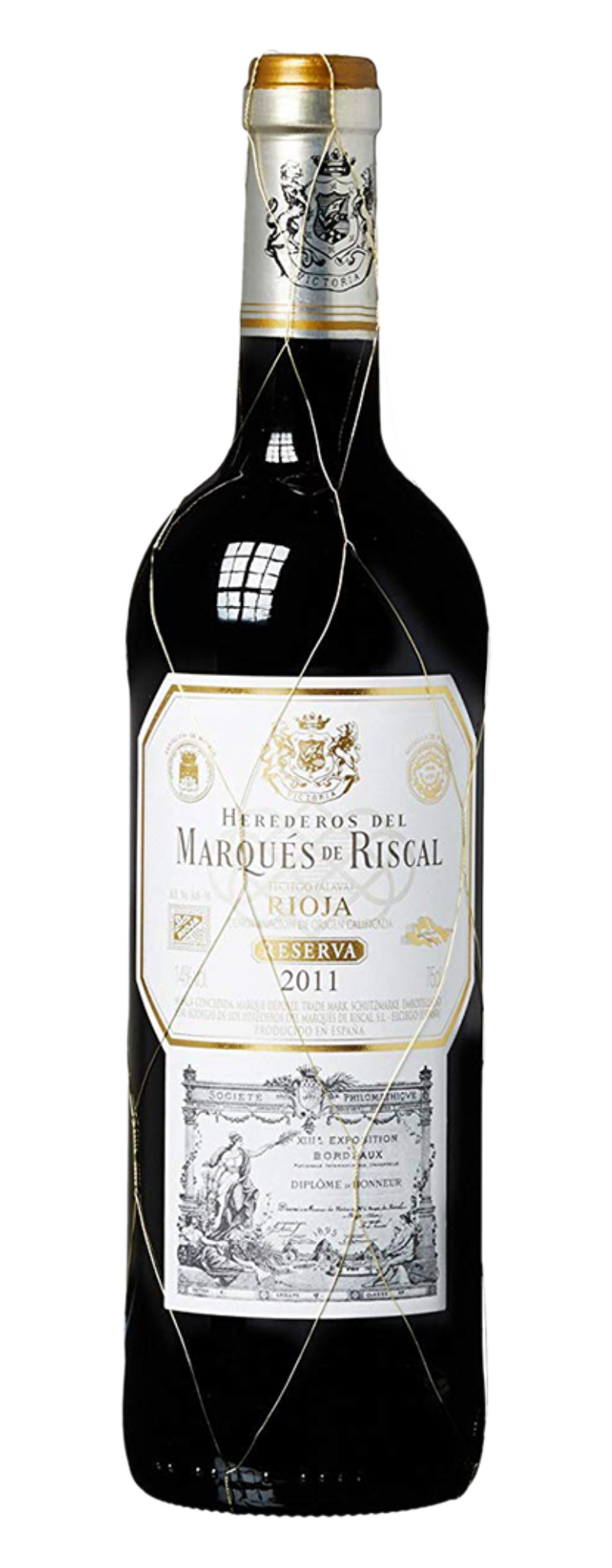 Marques de Riscal, Reserva, Rioja DOCa  - 750ml