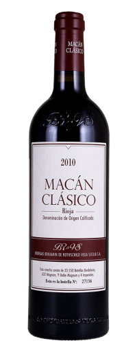 Bodegas Benjamin de Rothschild & Vega Sicilia, Macan Clasico, Rioja DOCa  - 750ml