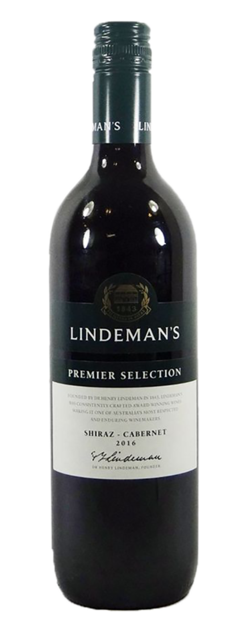 Linderman's Premier Selection Shiraz Cabernet  - 750ml