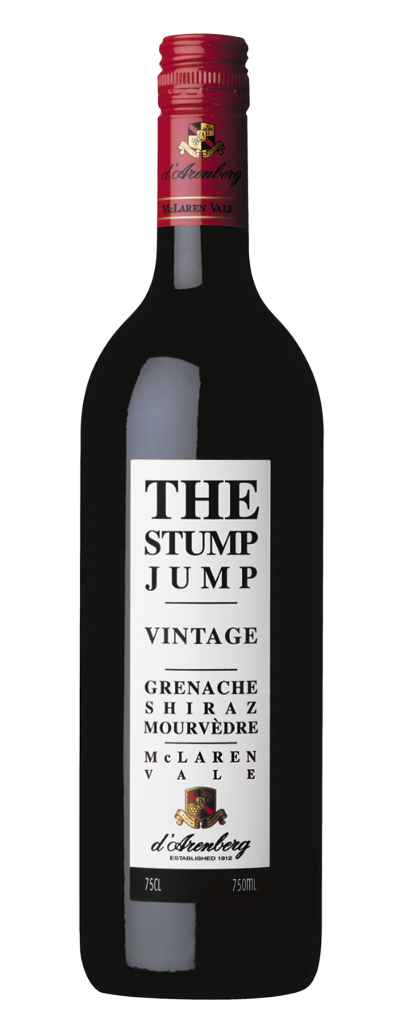 D'Arenberg, The Stump Jump Grenache Shiraz Mourvedre, McLaren Vale  - 750ml
