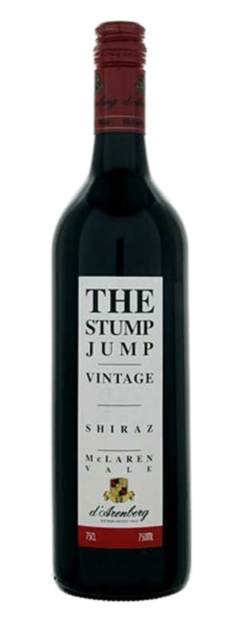 D'Arenberg, The Stump Jump Shiraz, McLaren Vale  - 750ml