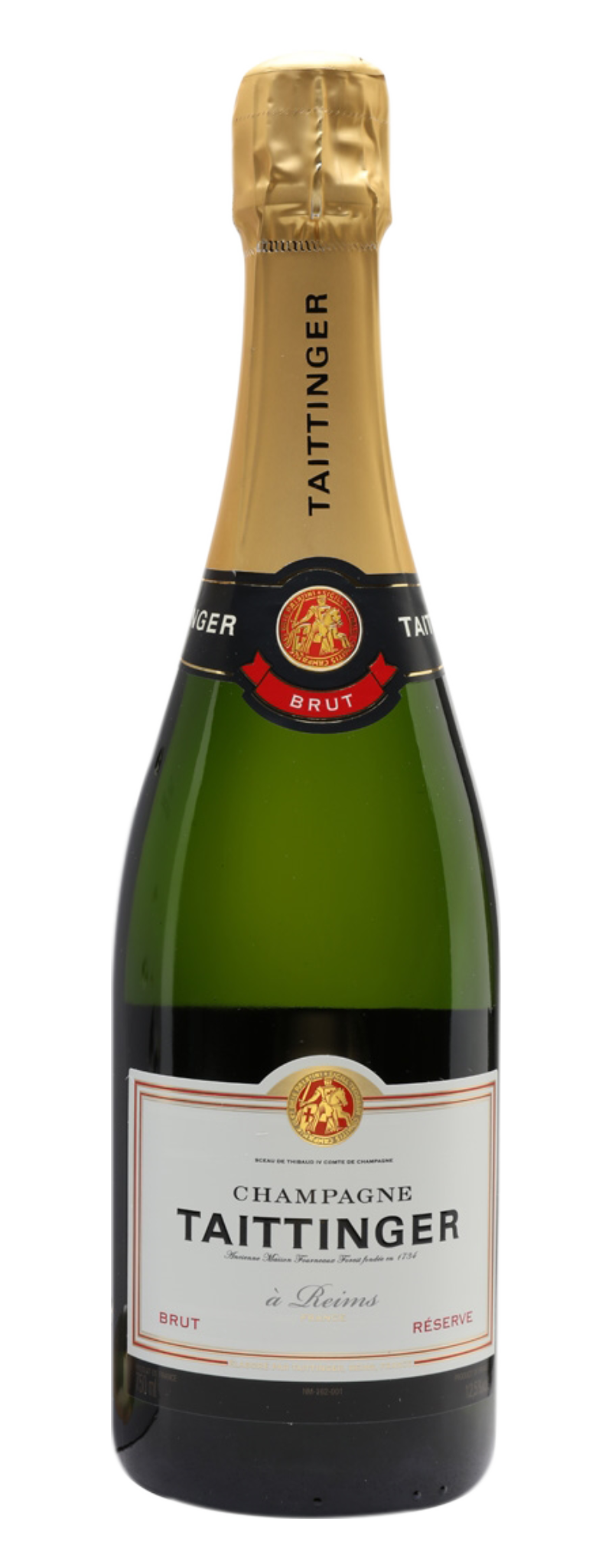 Champagne Taittinger, Brut Reserve  - 375ml