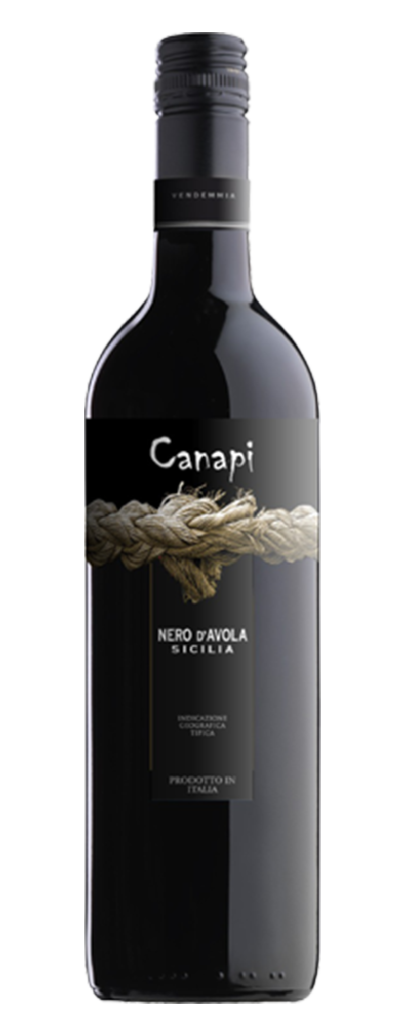 Canapi Nero D'Avola Sicilia  - 750ml